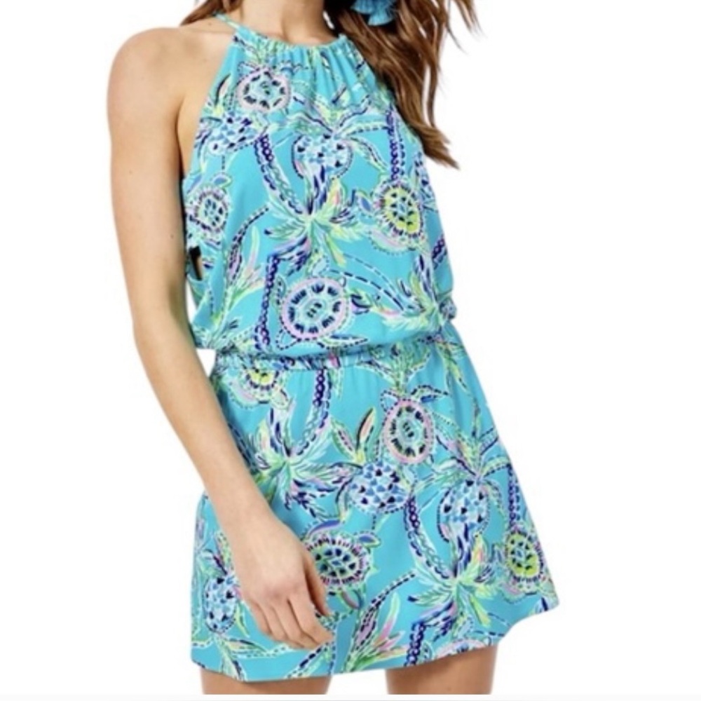 Lilly Pulitzer Multicolor Floral Top